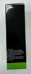 Blooskim bottle packaging shows 2.8 oz charcoal-based mask