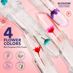Blossom lip care range invites exploration beyond lips.