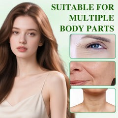 Cream on skin from BLOWADM Polypeptide Collagen Elastic Essence Cream delivers a refreshed feel.