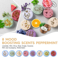 BLRIET natural ingredients label highlighting pure botanicals.