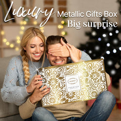 BLRIET shower steamers in luxury metallic gift box ready to gift