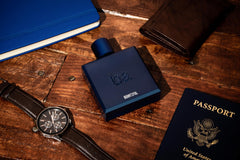 Blu Atlas Bountiful base-notes of sandalwood and patchouli deliver warm depth.