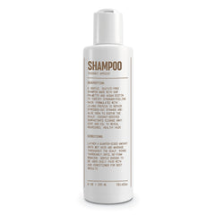 Blu Atlas Men's Natural Shampoo bottle highlights sulfate-free formula