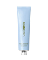 BLU & GREEN Weekly Repair Mask packaging highlights eco-friendly, cruelty-free care.