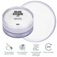 Blue Squid PRO White for cosplay designs and bold, creative looks.