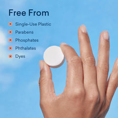 BLUELAND minimal packaging supports plastic-free shopping