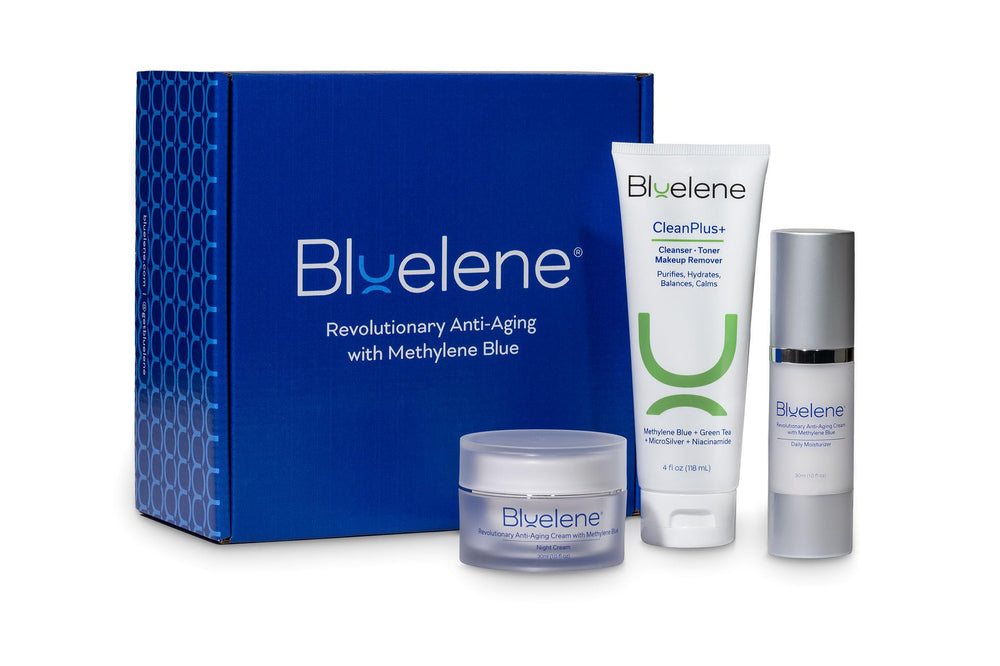 Bluelene CleanPlus+ foam texture during cleansing ritual