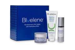 Bluelene CleanPlus+ foam texture during cleansing ritual