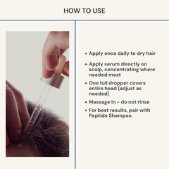 Blueprint Bryan Johnson Serum fragrance-free formula suitable for color-treated hair.