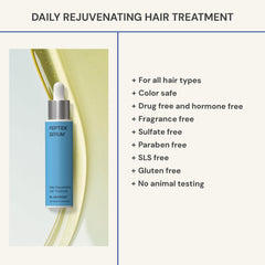 Blueprint Bryan Johnson Serum precision dropper for even scalp distribution.