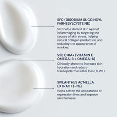 Blueprint Bryan Johnson moisturizer set up for a complete AM/PM routine.