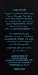 Blueprint Bryan Johnson serum hydration glow hints at smoother, luminous skin.