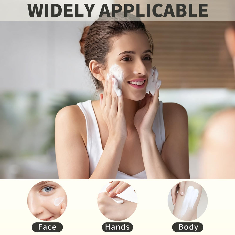 BMDYJK creamy aroma with honey notes for gentle skincare.