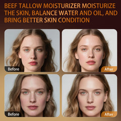 BNIFI balm being applied on the face demonstrates smooth absorption.
