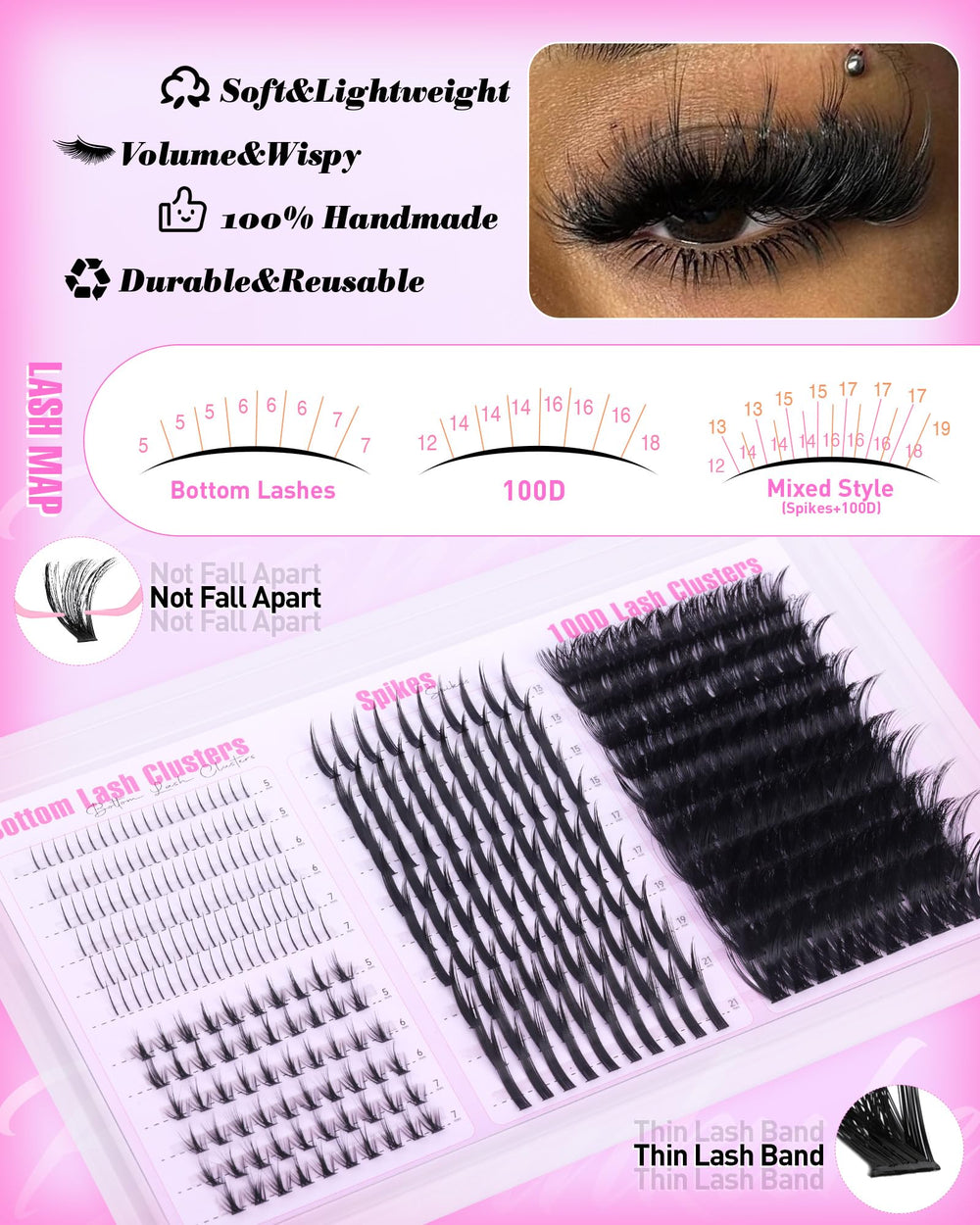 Boahankuke DIY lash extension kit for salon-like results at home