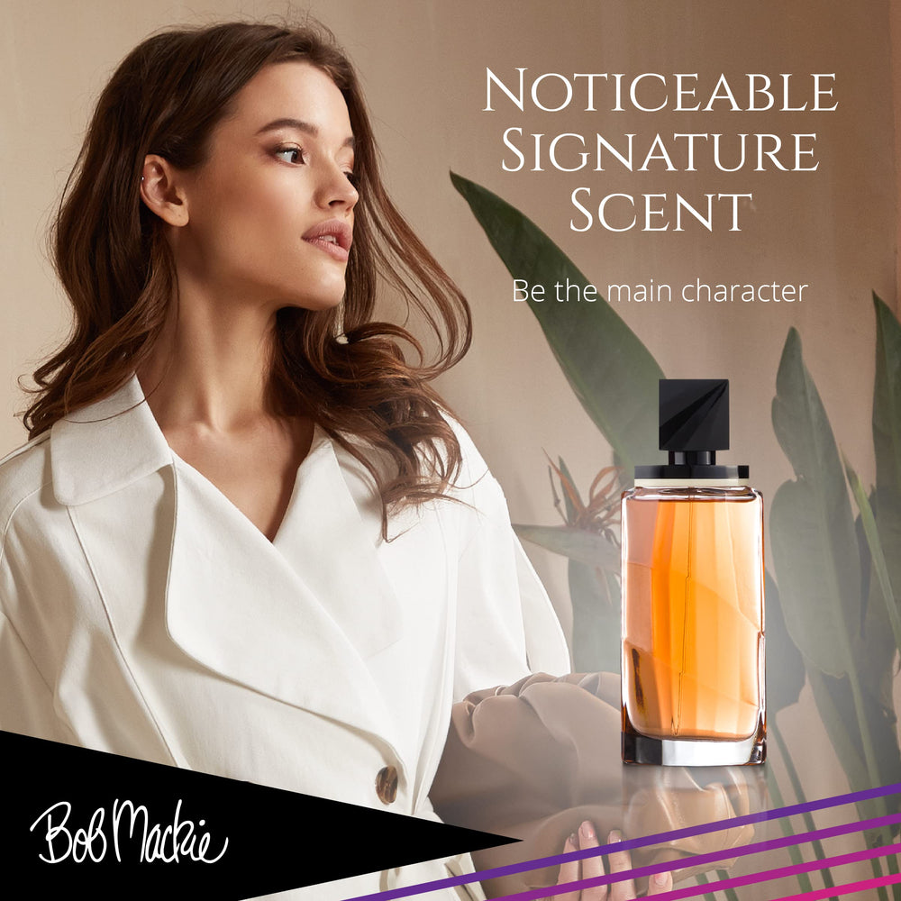 Bob Mackie citrus and floral notes for a fresh, feminine profile.
