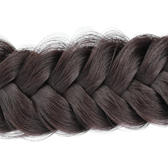 BOBIYA braided headband with adjustable fit ensures comfortable all-day wear.