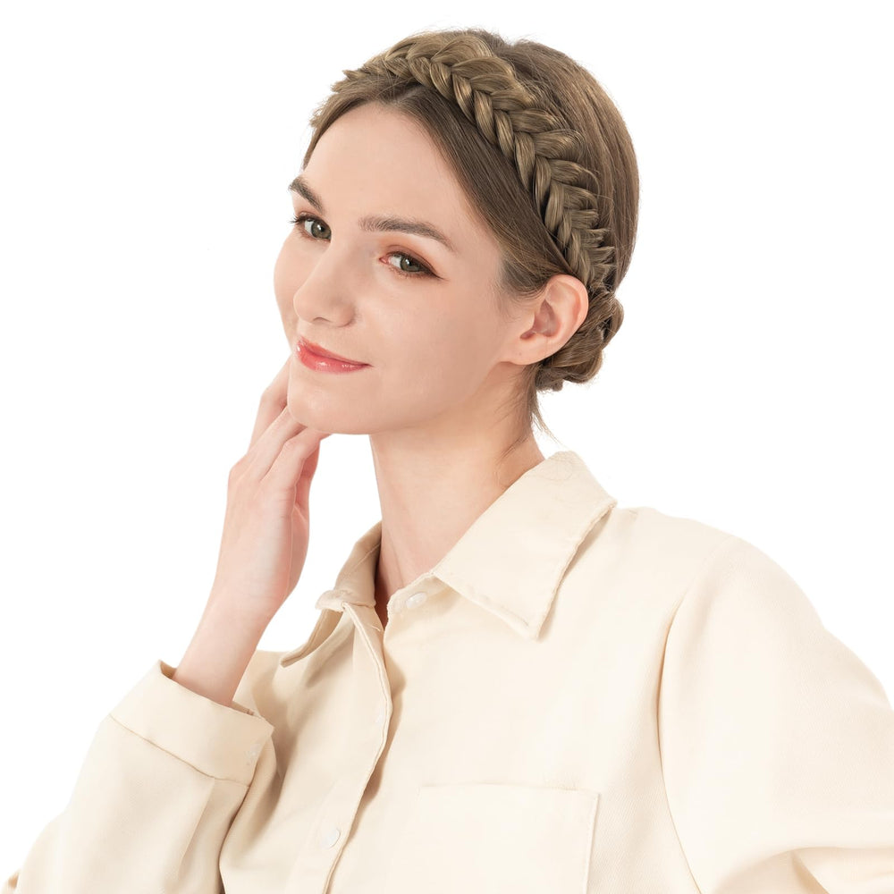 BOBIYA Color-Variety Synthetic Headband displays vibrant hues for versatile looks.