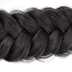 BOBIYA headband adjustment strap close-up showing secure, customizable fit.