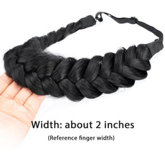 BOBIYA headband worn by a model showcasing versatile styling options