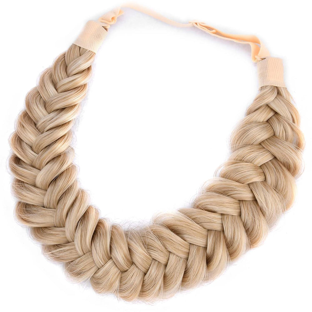 BOBIYA heat-resistant synthetic fibers headband highlights durability up to 120°C