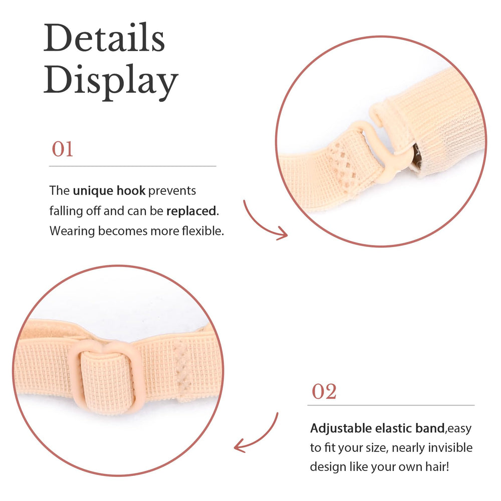 BOBIYA messy wide headband wearable-lightweight, ideal for daily outfits.