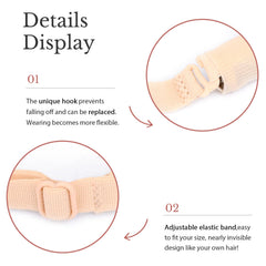 BOBIYA messy wide headband wearable-lightweight, ideal for daily outfits.