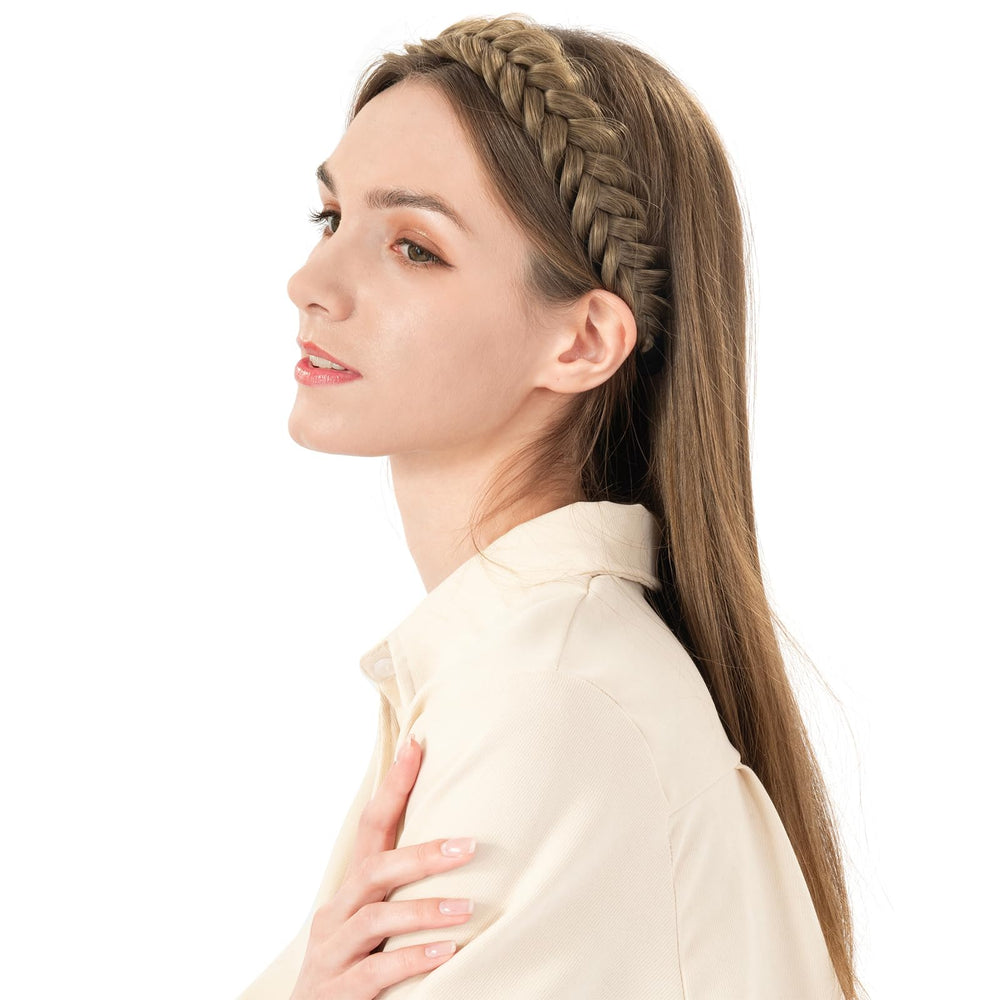 Adjustable-fit feature demonstrated on model for comfortable wear