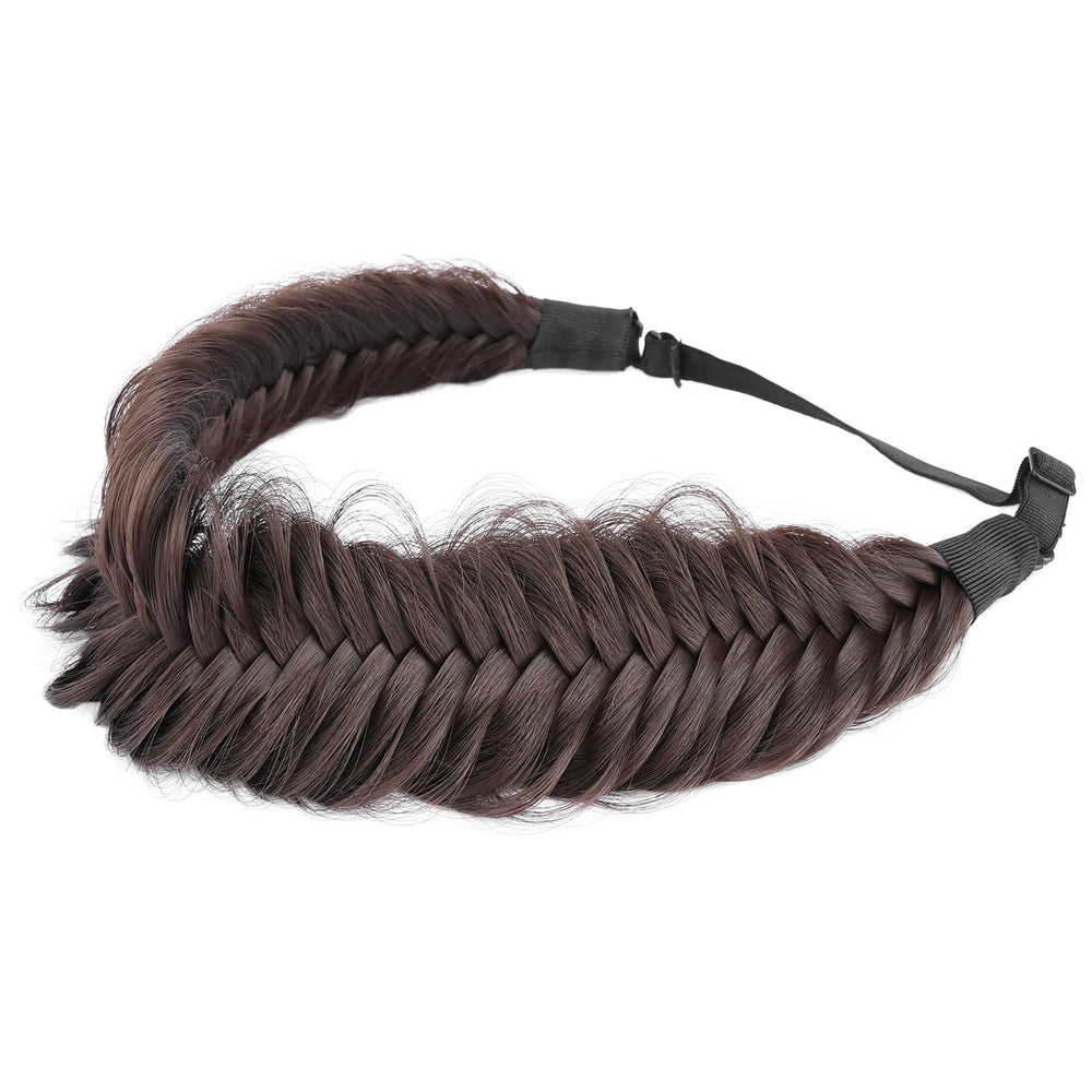 BOBIYA chocolate color headband adding warmth to outfits