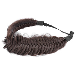 BOBIYA chocolate color headband adding warmth to outfits