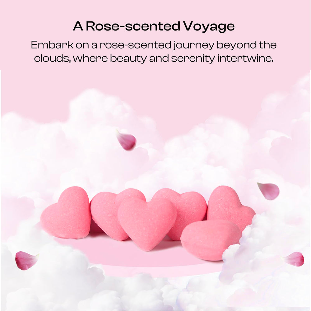 BoboSweeTree pink shower steamers pack six for a spa-like home routine.