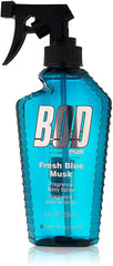 Bod Man Fresh Blue Musk bottle designed for everyday refreshment.