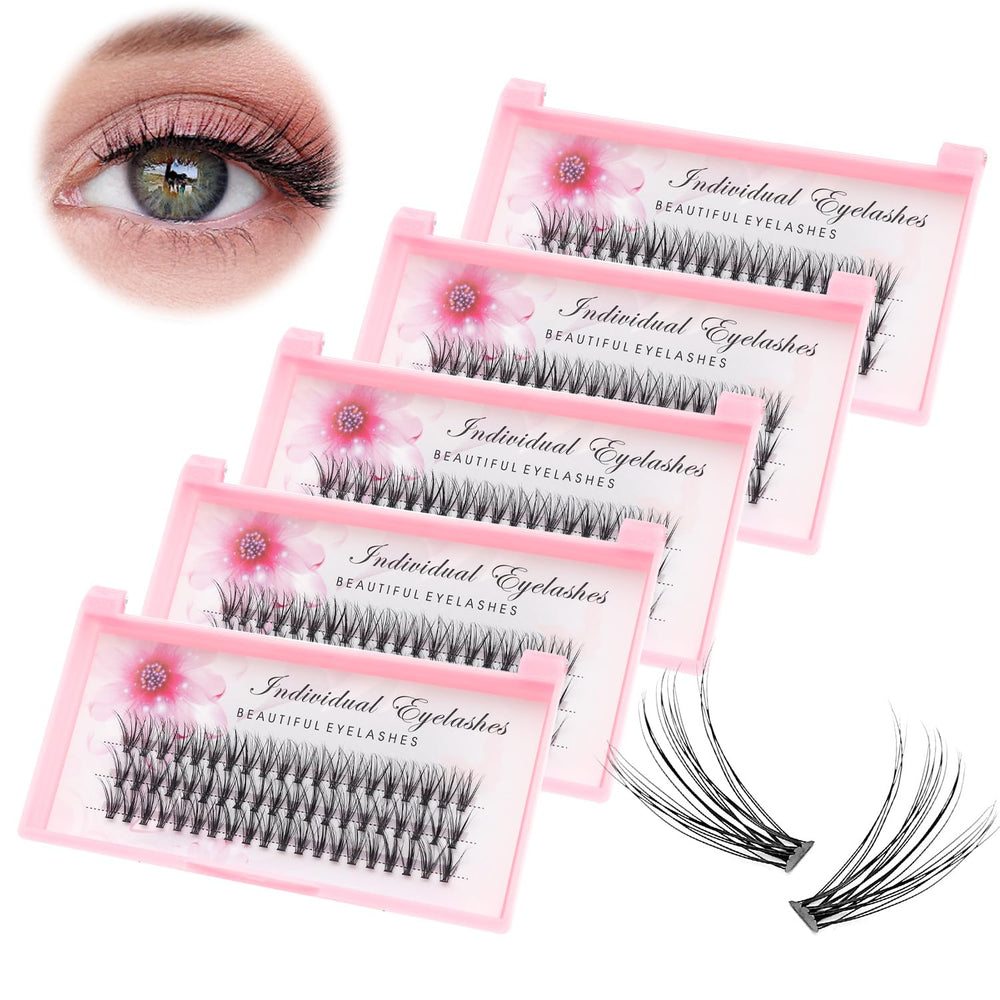 Bodermincer 20D lashes close-up natural curl for everyday wear.