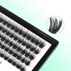 Bodermincer black eyelash extensions with versatile appeal
