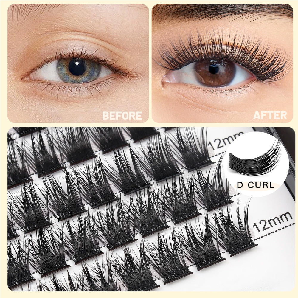 Bodermincer D curl fiber creates defined, uplifted lashes without stiffness