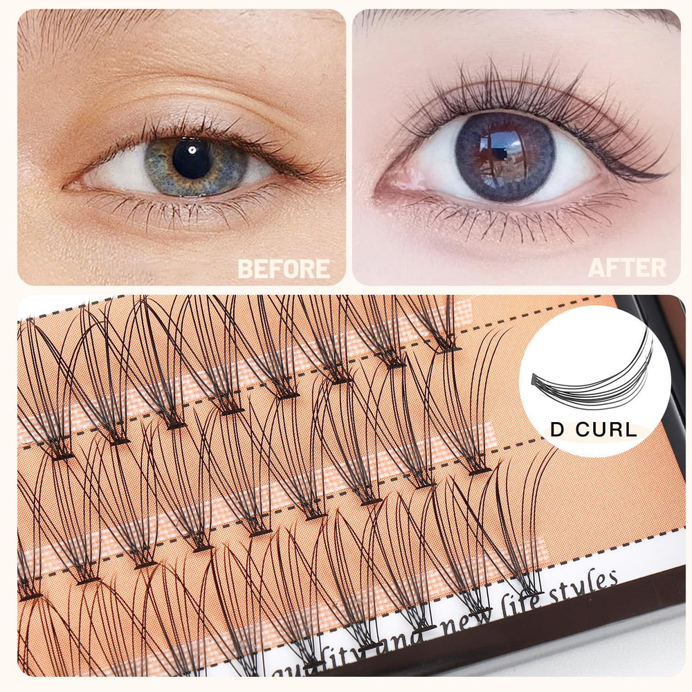 Bodermincer easy removal with eye makeup remover.