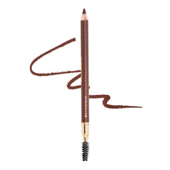 Bodermincer eyebrow pencil in dark brown for natural fill and smooth application.
