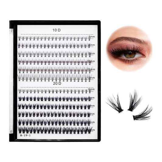 Bodermincer Lash Extension 240pcs C Curl packaging ideal for pro applications.