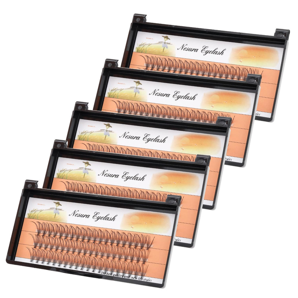 Bodermincer natural long look enhances everyday eye shape.