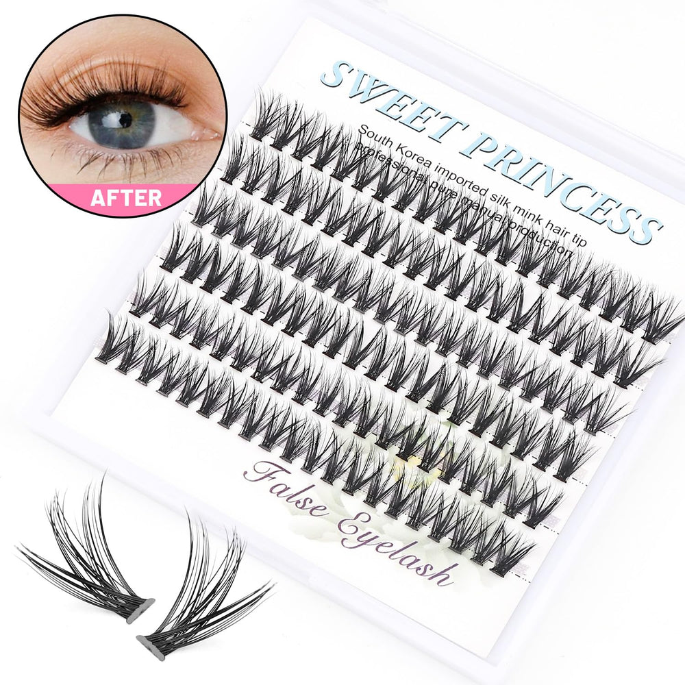 Bodermincer soft silky glossy lashes feel lightweight and comfortable.