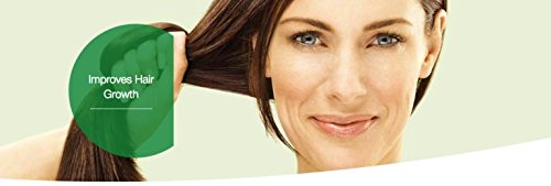 bodi Priorin hair health visual suggesting potential thicker, shinier hair