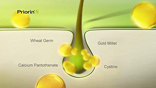 bodi Priorin millet extract image showcasing natural hair care blend