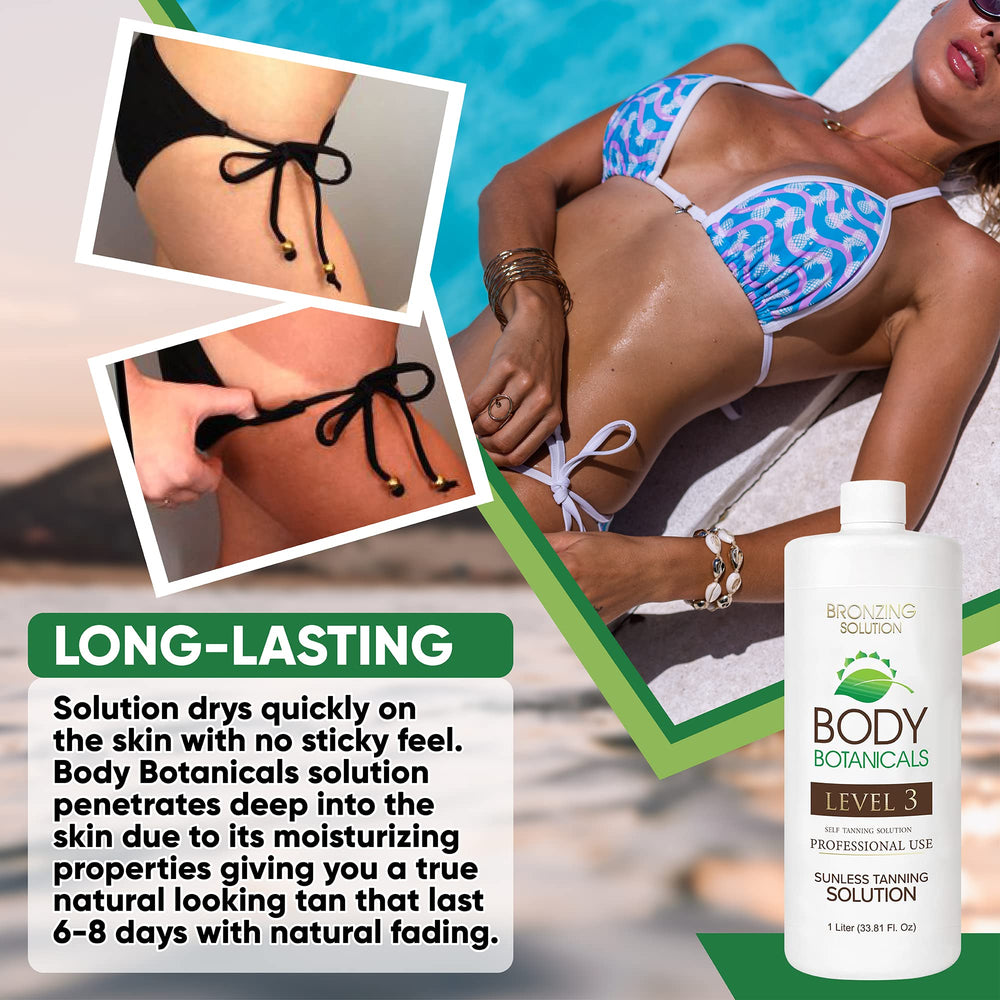 Body Botanicals seven essential oils blend nourishes skin during application.