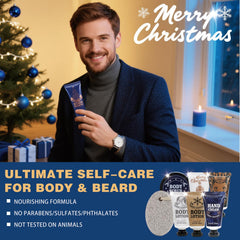 Body & Earth advent calendar opened doors, revealing 24 daily surprises.