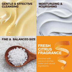 Body & Earth citrus body lotion hydrates and smooths skin.
