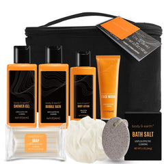 Body & Earth citrus face wash for a refreshing daily cleanse.
