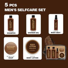 Body & Earth shampoo bottle highlights clean, refreshing scent for daily grooming.