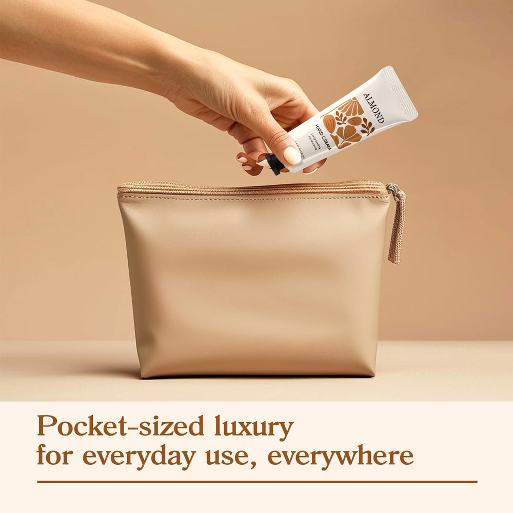 Body Earth Love aloe and almond enriched hand cream for smooth hands
