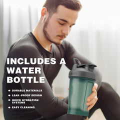 Body & Earth men's care routine links products for a complete regimen.