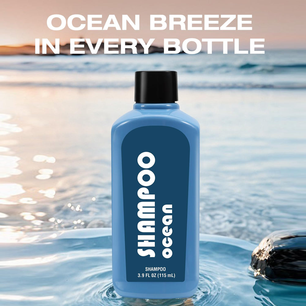 BODY & EARTH face wash bottle, deep cleanse for refreshed skin.